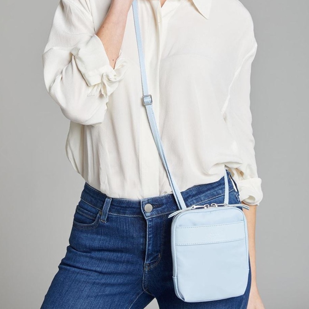 EUC KNOMO London Rex Crossbody Bag